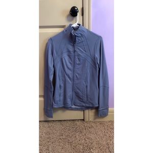 Lululemon zip up jacket size 8